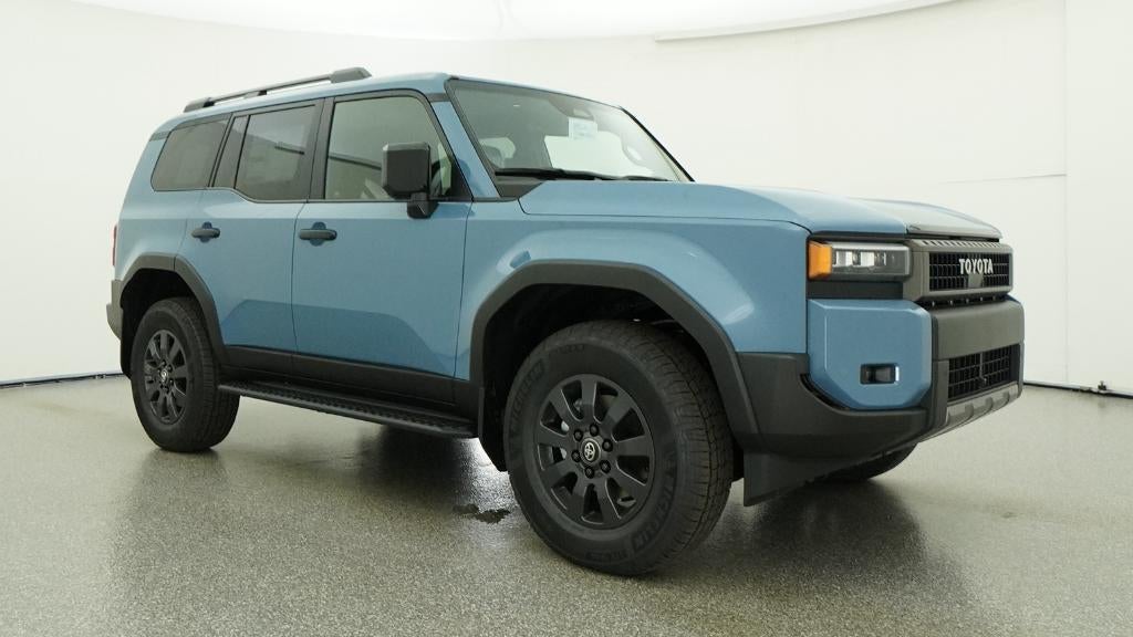2026 Toyota Land Cruiser Base