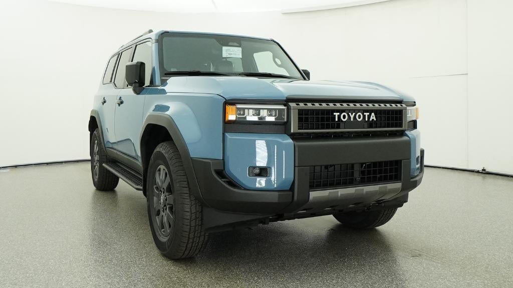 2026 Toyota Land Cruiser Base