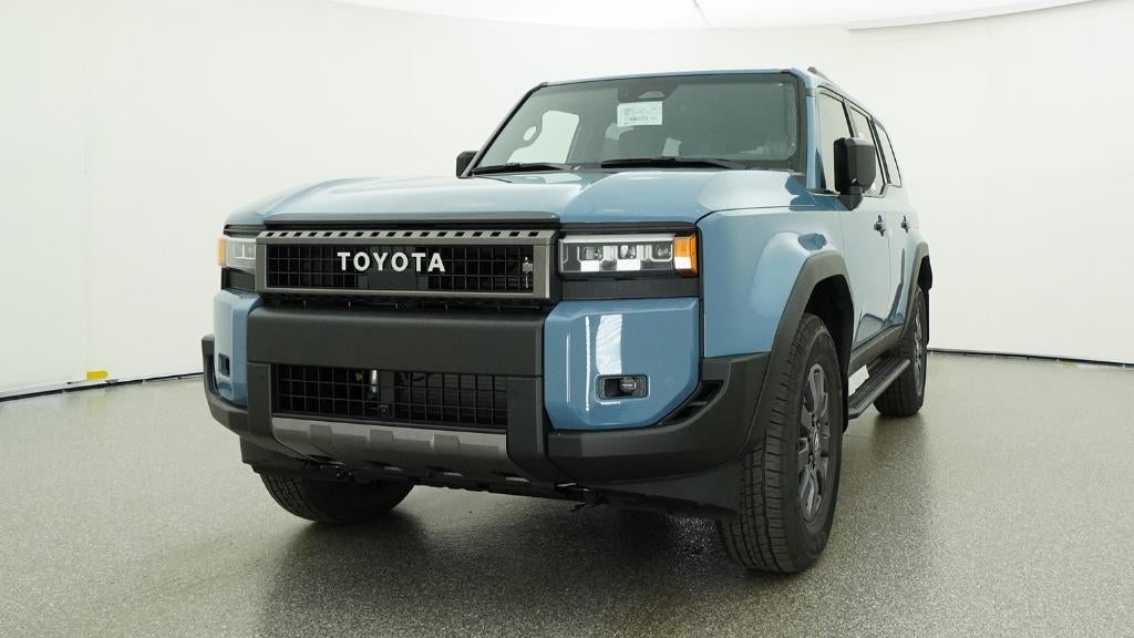 2026 Toyota Land Cruiser Base