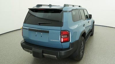 2026 Toyota Land Cruiser Base