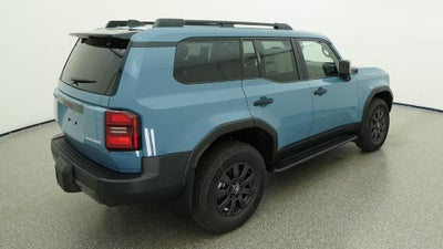 2026 Toyota Land Cruiser Base