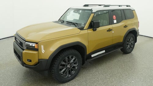 2027 Toyota Land Cruiser Base