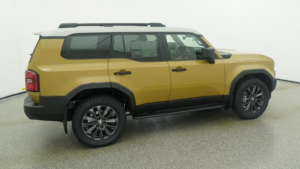 2027 Toyota Land Cruiser Base