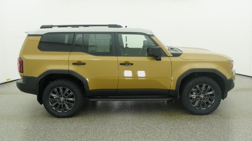 2027 Toyota Land Cruiser Base