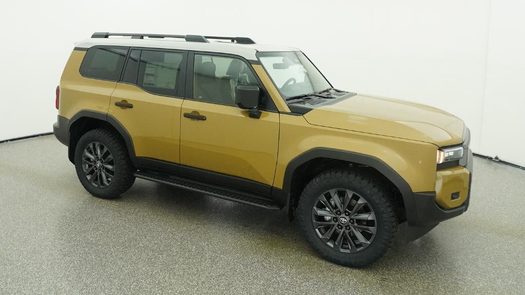 2027 Toyota Land Cruiser Base