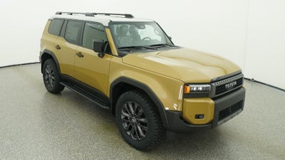 2027 Toyota Land Cruiser Base