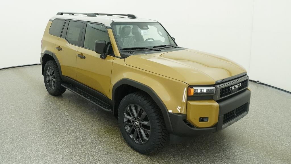 2027 Toyota Land Cruiser Base