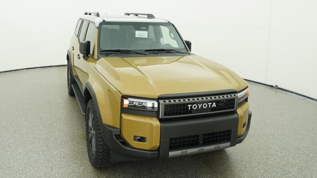 2027 Toyota Land Cruiser Base