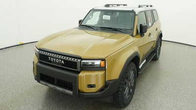 2027 Toyota Land Cruiser Base