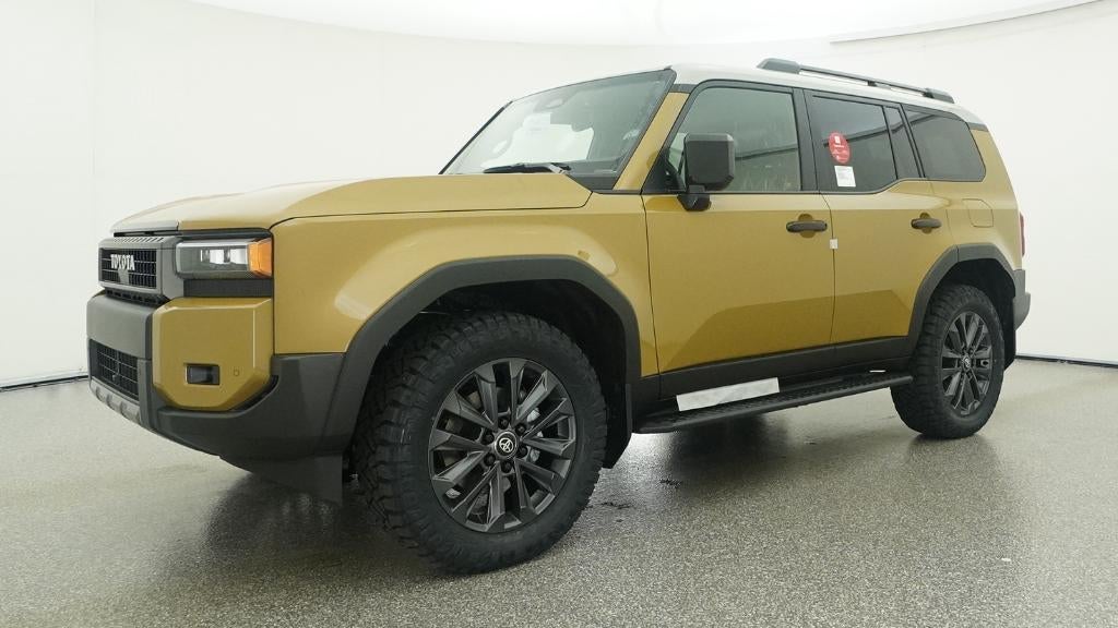 2027 Toyota Land Cruiser Base