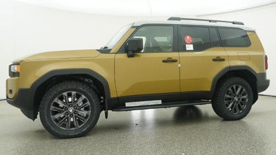 2027 Toyota Land Cruiser Base