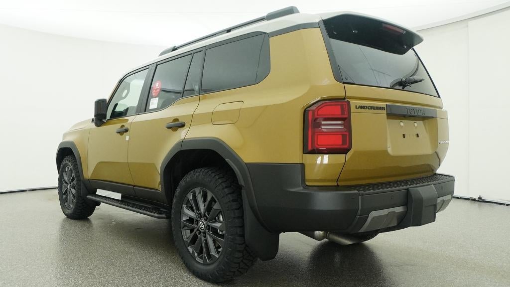 2027 Toyota Land Cruiser Base