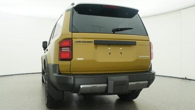 2027 Toyota Land Cruiser Base