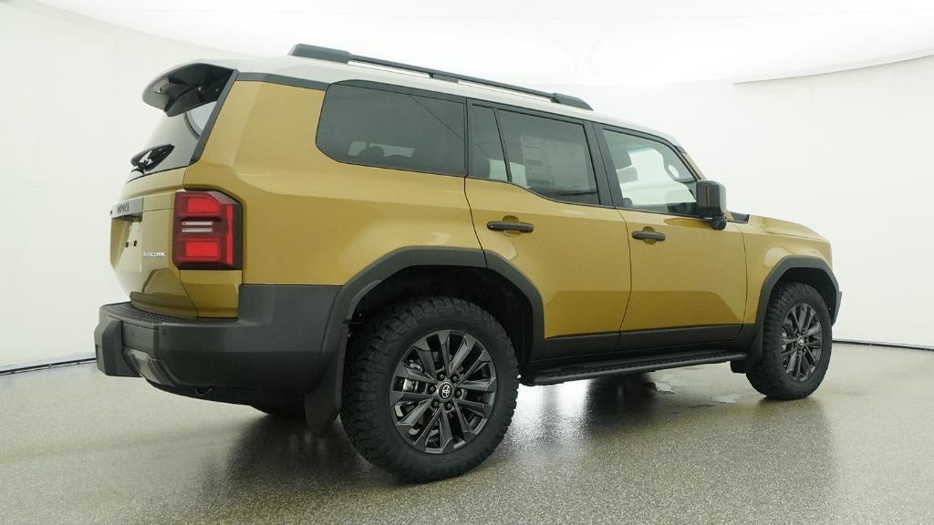 2027 Toyota Land Cruiser Base