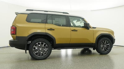 2027 Toyota Land Cruiser Base