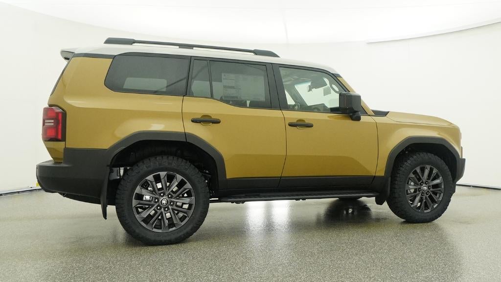 2027 Toyota Land Cruiser Base