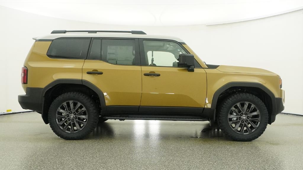 2027 Toyota Land Cruiser Base