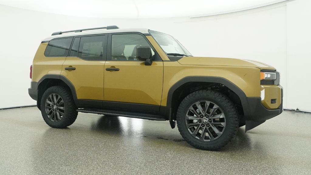 2027 Toyota Land Cruiser Base