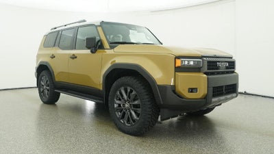 2027 Toyota Land Cruiser Base