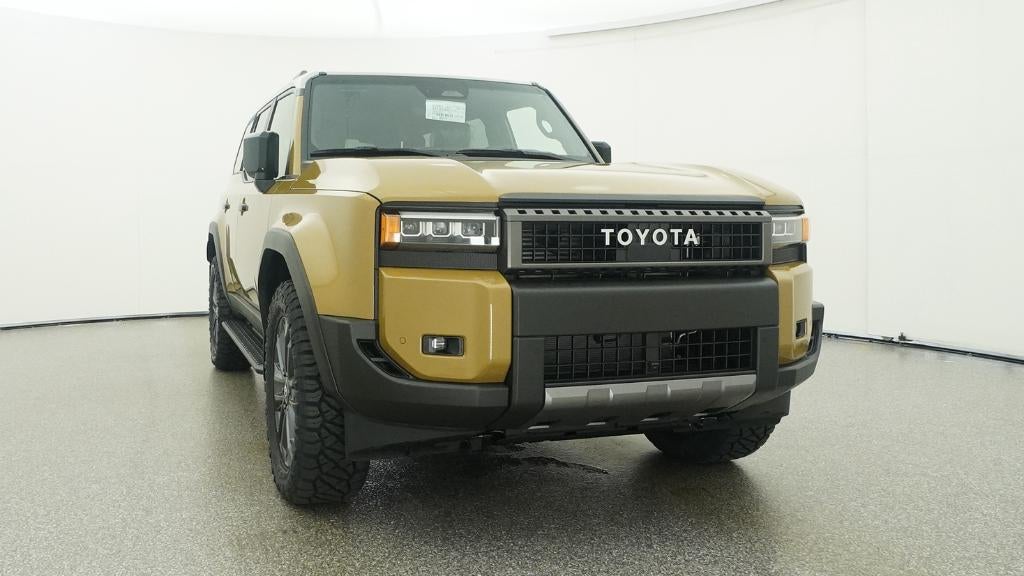 2027 Toyota Land Cruiser Base
