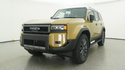 2027 Toyota Land Cruiser Base