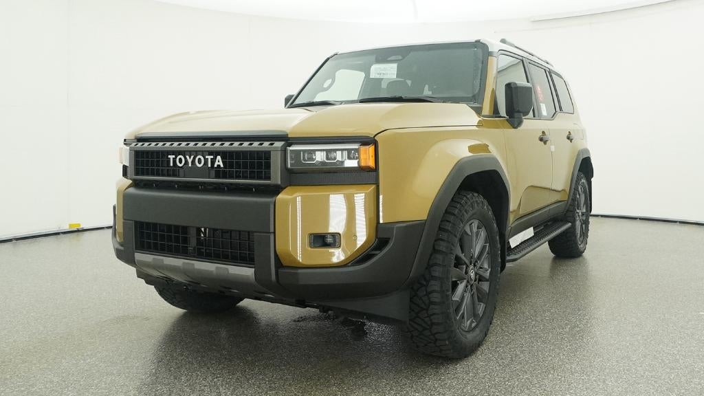 2027 Toyota Land Cruiser Base