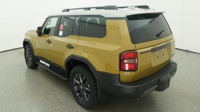2027 Toyota Land Cruiser Base