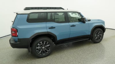 2026 Toyota Land Cruiser Base