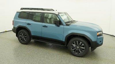 2026 Toyota Land Cruiser Base