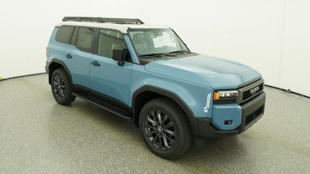 2026 Toyota Land Cruiser Base