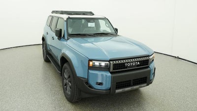 2026 Toyota Land Cruiser Base