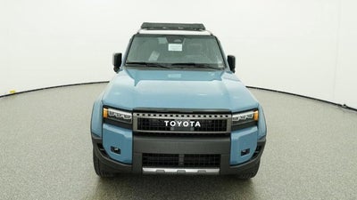 2026 Toyota Land Cruiser Base