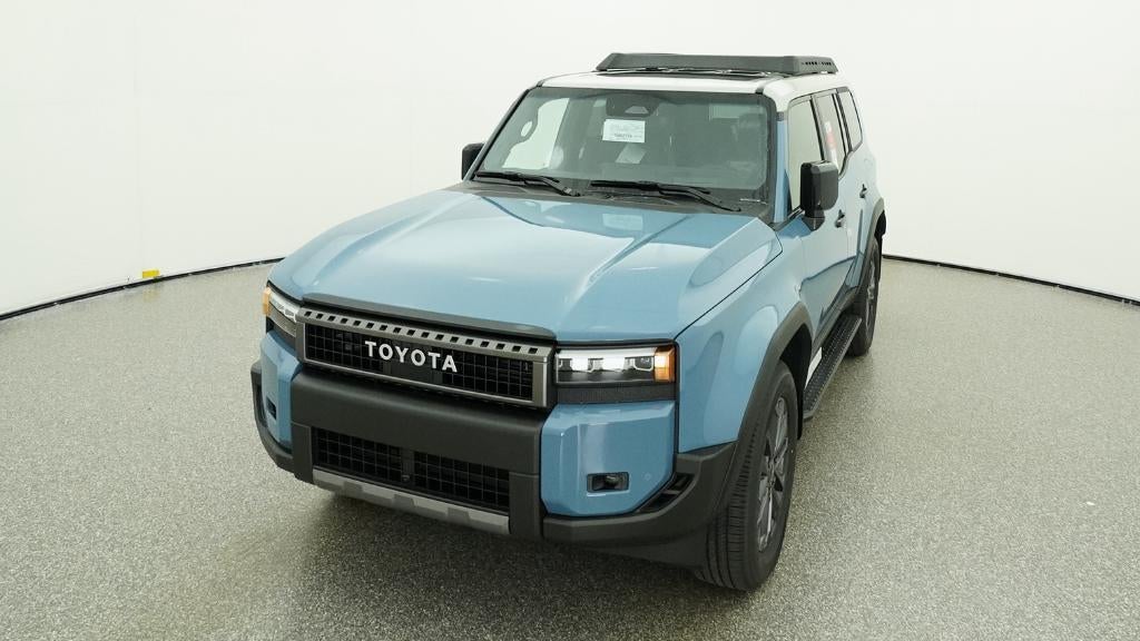 2026 Toyota Land Cruiser Base