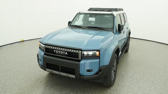 2026 Toyota Land Cruiser Base