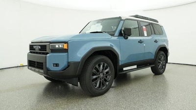 2026 Toyota Land Cruiser Base