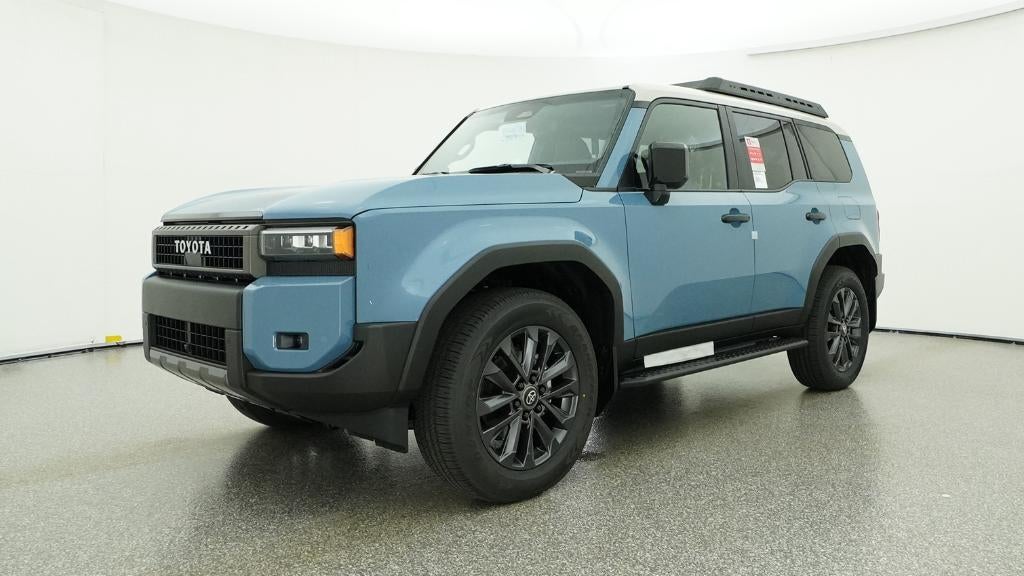 2026 Toyota Land Cruiser Base