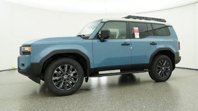 2026 Toyota Land Cruiser Base