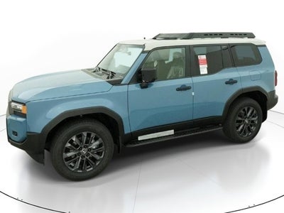 2026 Toyota Land Cruiser Base