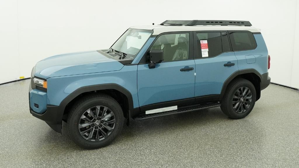 2026 Toyota Land Cruiser Base