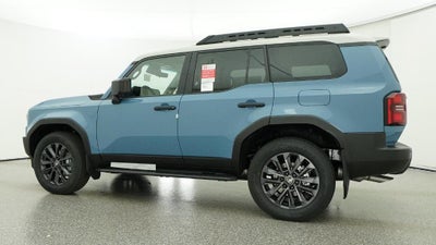 2026 Toyota Land Cruiser Base