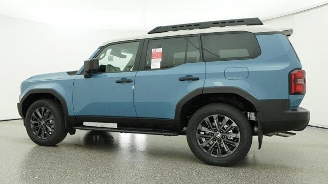 2026 Toyota Land Cruiser Base