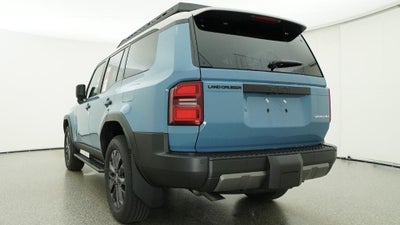 2026 Toyota Land Cruiser Base