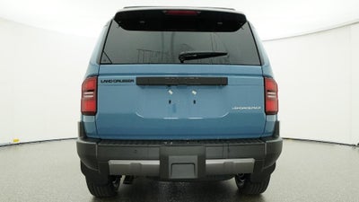 2026 Toyota Land Cruiser Base