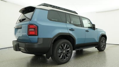 2026 Toyota Land Cruiser Base