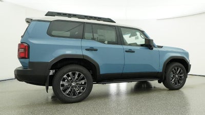 2026 Toyota Land Cruiser Base