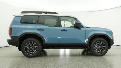 2026 Toyota Land Cruiser Base