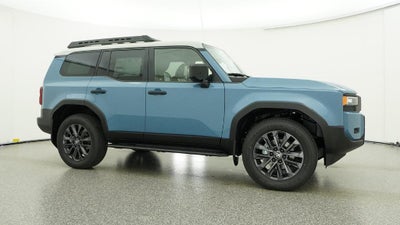 2026 Toyota Land Cruiser Base