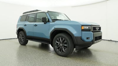 2026 Toyota Land Cruiser Base