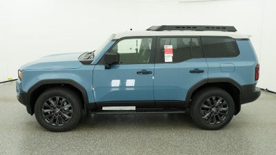 2026 Toyota Land Cruiser Base