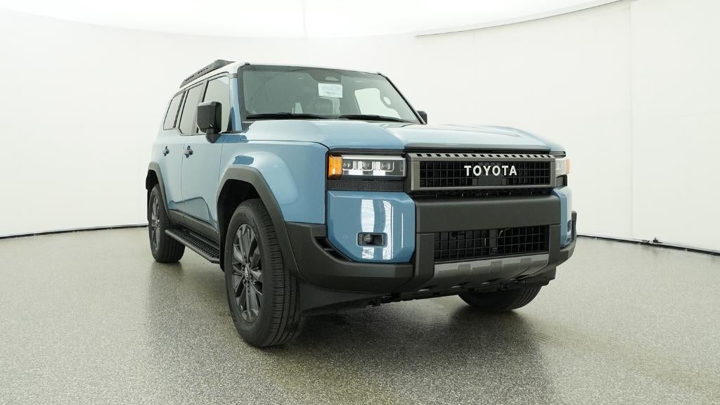 2026 Toyota Land Cruiser Base